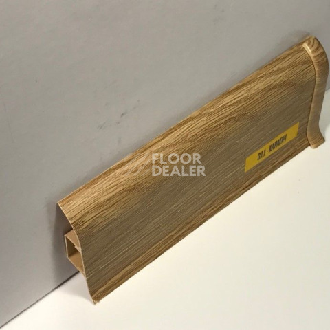 Плинтус Ideal Comfort 55mm Карагач 311 фото 2 | FLOORDEALER